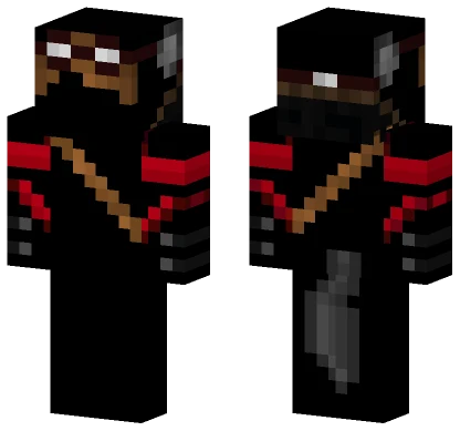Wolfstrr Update Minecraft skin