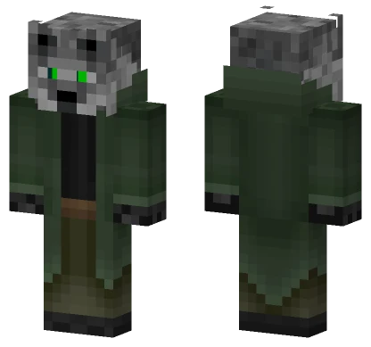 Wolfy Skin Minecraft skin