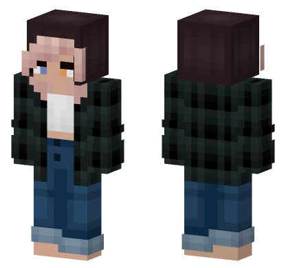 Wolfymoonz Neo Minecraft skin