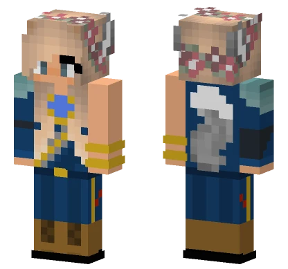 Wolvenmied Slynthian Officer Minecraft skin