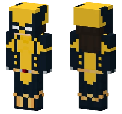 Wolverine Laura Kinney Minecraft skin