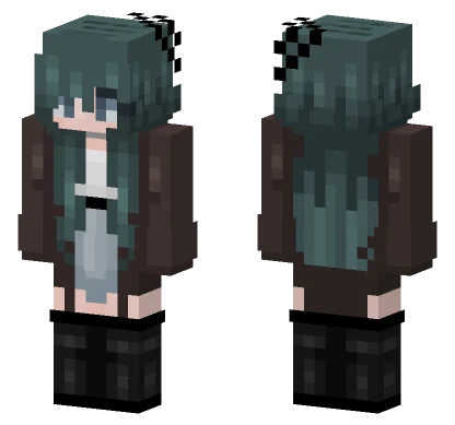 Wonder Girl Minecraft skin