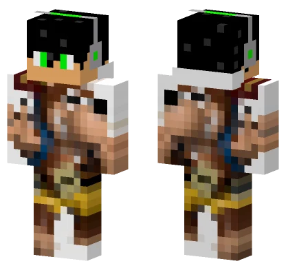 Wonder Guh Huh Minecraft skin