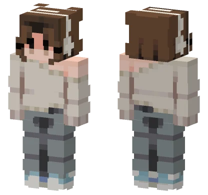 Wonderful Girl Outfit Minecraft skin