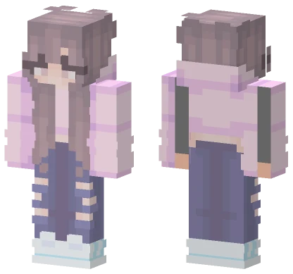 Wondering Pastels Minecraft skin