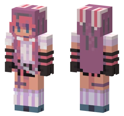 Wonderland Te Minecraft skin