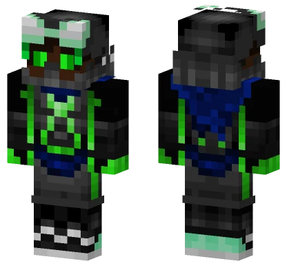 Wonku Man Minecraft skin
