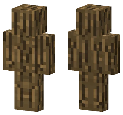 Wood Camo Skin Minecraft skin