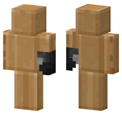 Wooden Puppet Prototype Minecraft skin