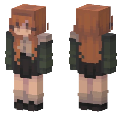Woodland Hollow OC Minecraft skin