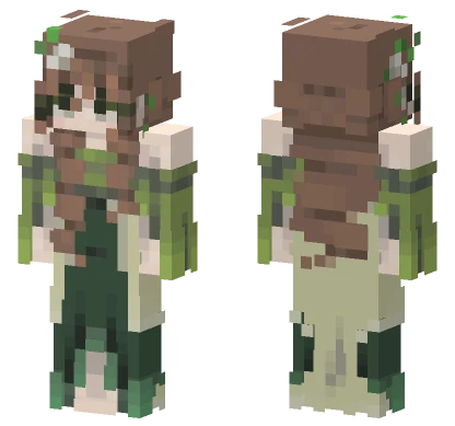 Woodland Walk Minecraft skin