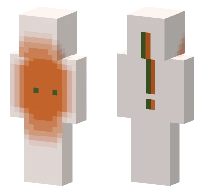 Woohoo My Own Server Minecraft skin