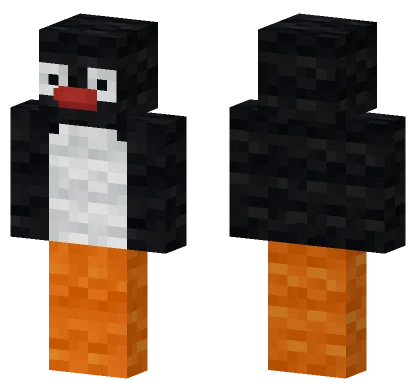 Woolly Pingu Minecraft skin