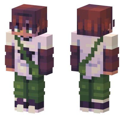 Wooo Hooo Rce Minecraft skin