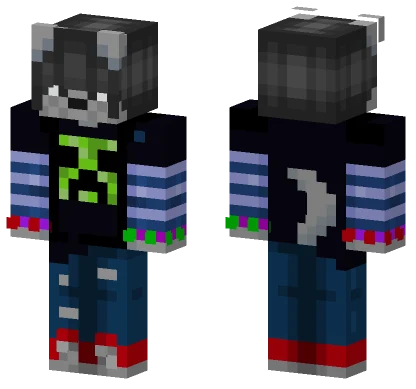 Woooahh Minecraft skin