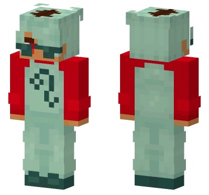 Woooahh Minecraft skin