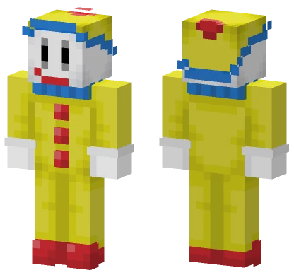 Woooahh Clown Minecraft skin