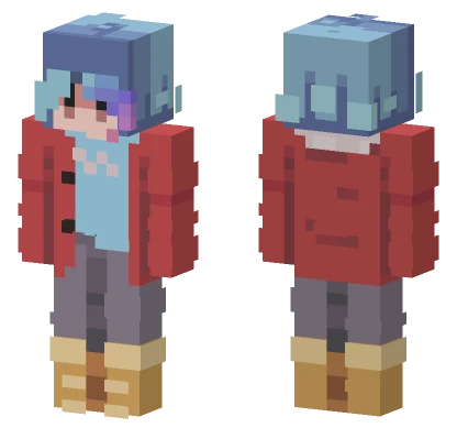Woosh I Can Read Minds OC Minecraft skin