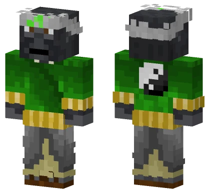 Work In Progress Minecraft skin