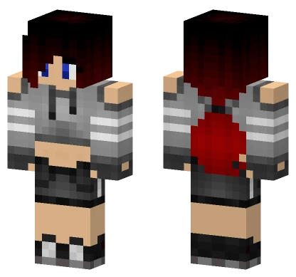 Work Out Boy Minecraft skin