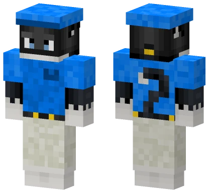 Worker Morgana Minecraft skin