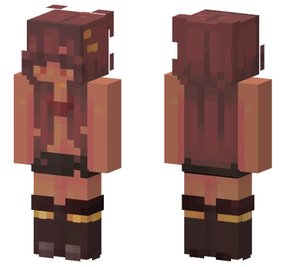 Working Progress Minecraft skin