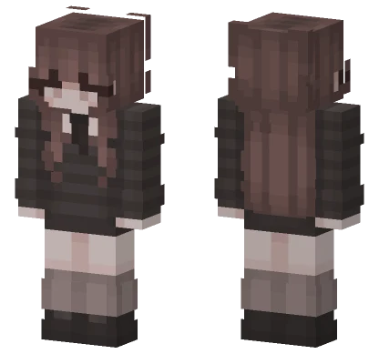 Workip Girl Minecraft skin