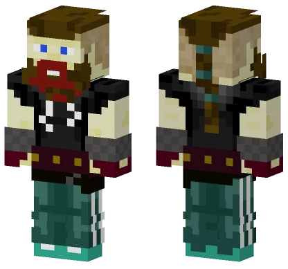 Workout Hoodie H Roth Minecraft skin