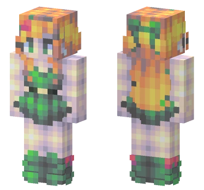 Workshop Elf Minecraft skin