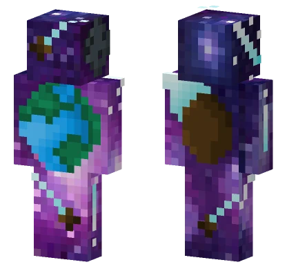 World In My Hands Minecraft skin