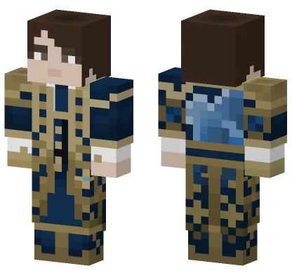 World Server Base Minecraft skin