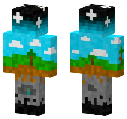 World Skin Minecraft skin