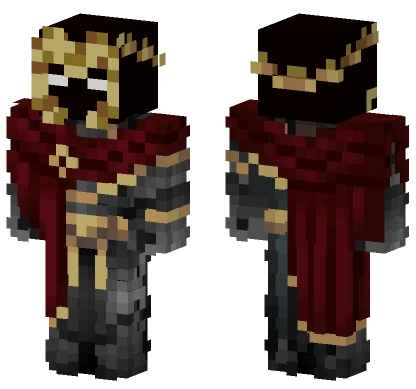 Worrier Minecraft skin