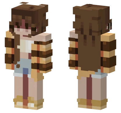 Would I Run Off The World Someday Minecraft skin