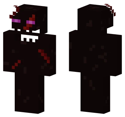 Wour Enderman Minecraft skin