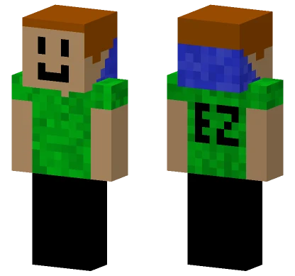 Wow Boy Minecraft skin