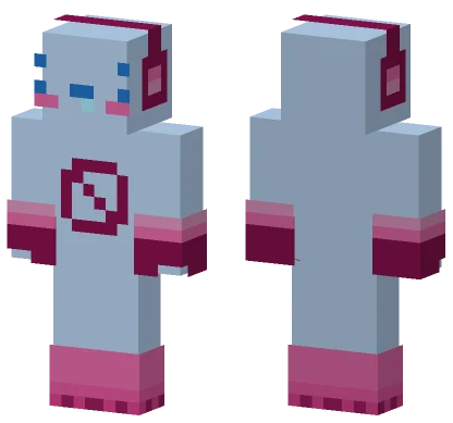 Wowww Minecraft skin