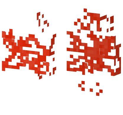 Wrap Of Blood Base Minecraft skin