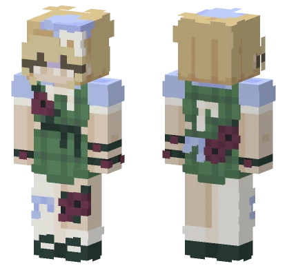 Wrapped Up In Bows Minecraft skin