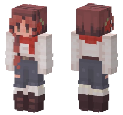 Wrapped Up In Scarves Rce Minecraft skin
