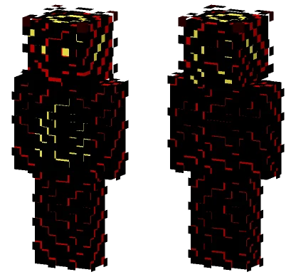 Wrath 2.0 Minecraft skin