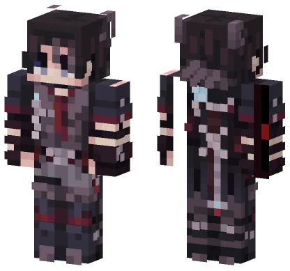 Wriothesley Minecraft skin