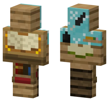 Writing Club Skin Minecraft skin