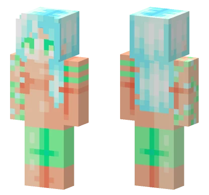 WTRMLN111 Palette Contest Entry Minecraft skin