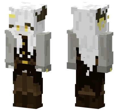 Wube P3 Minecraft skin