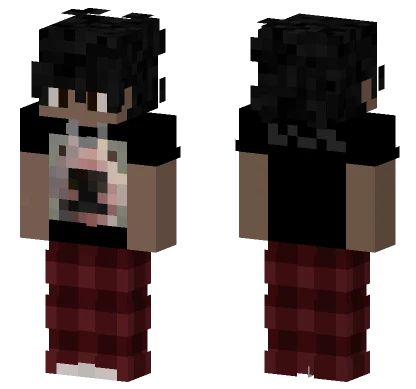Wuf Minecraft skin