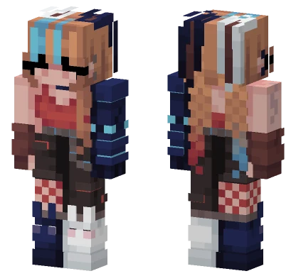Wuxians Lunch Minecraft skin
