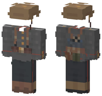 WW1 German Soldier Base 1914 Minecraft skin