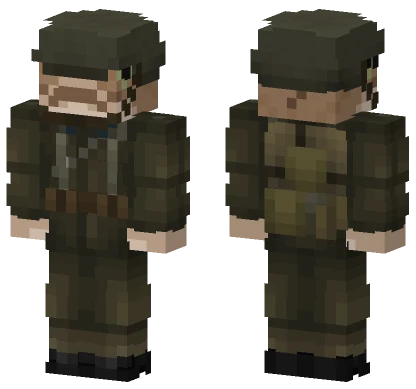 WW2 RoIastfish Minecraft skin