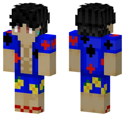 Wyatt Fanpires Vampire Lvl 2 Minecraft skin